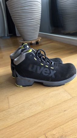 Uvex Sicherheitsschuhe (hoch) Grösse 43 – neuwertig