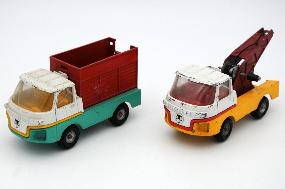 Camion Jouet Corgi Qualitoys Turbine Truck Series - Occasion - Pour Collectionneurs