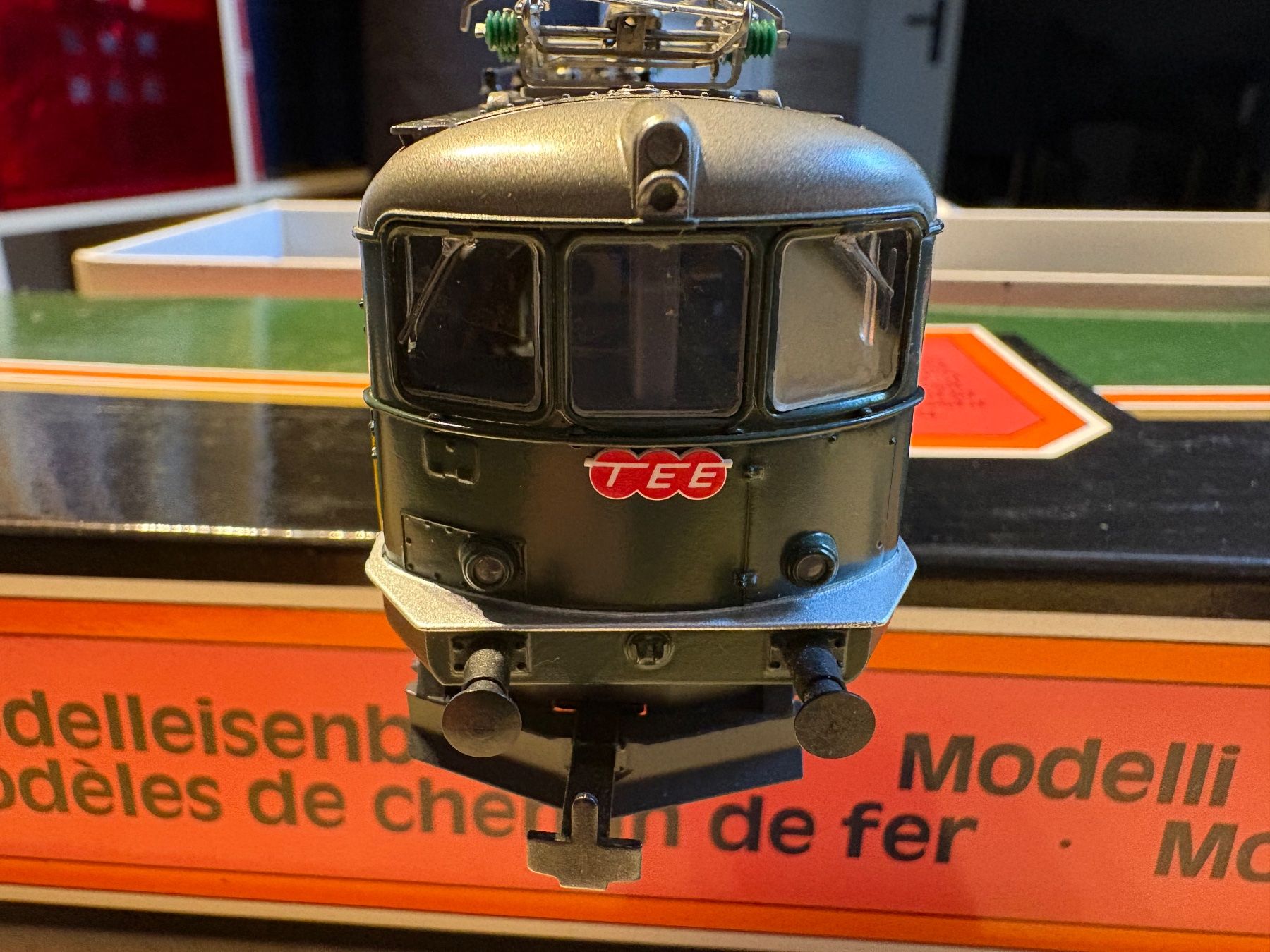 Hag Modellini di ferrovie: Hag 248, Re4/4I verte TEE, 10048 – Nuovo (secondo la descrizione) da Corcelles Payerne venduto da Pierre66 4