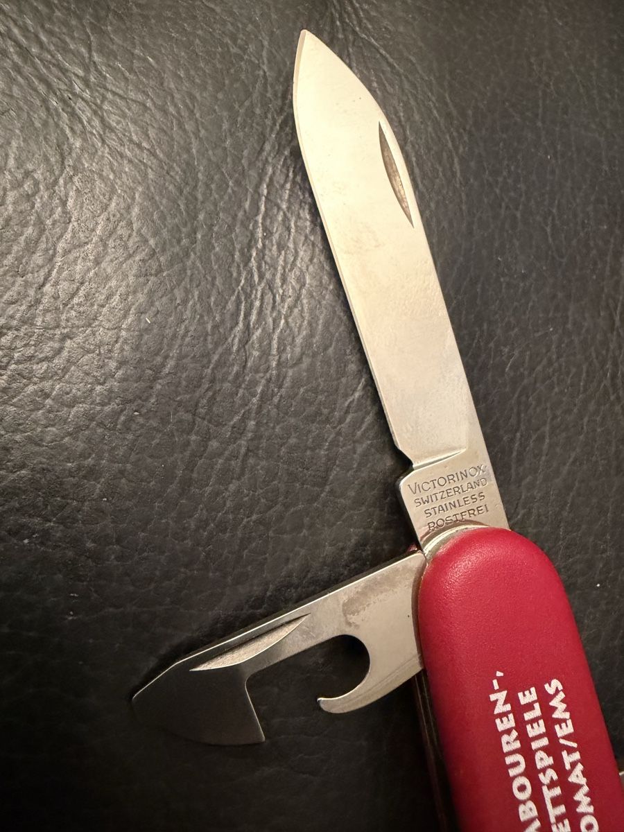 Victorinox Couteaux de poche: Sackmesser Victorinox  – D'occasion à Baden par noli.r 3