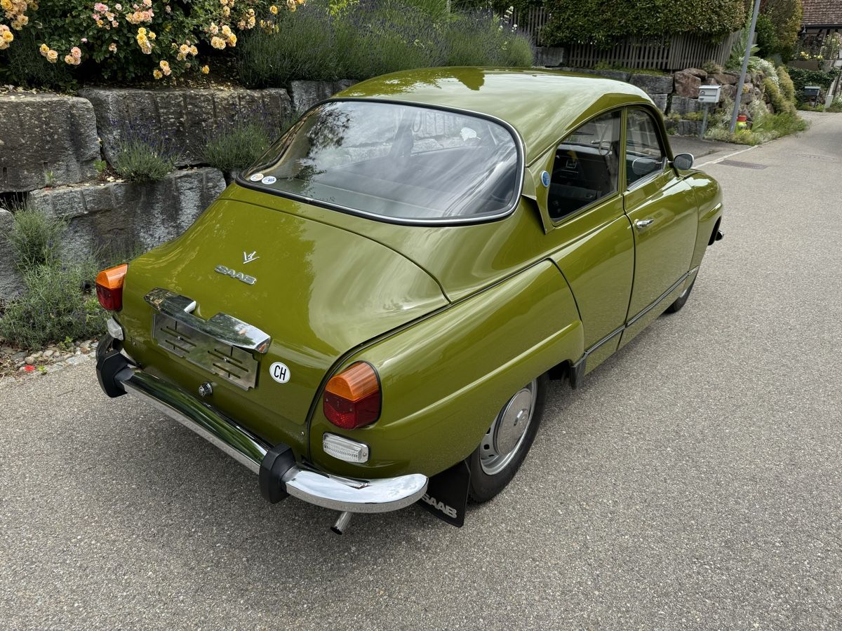 Saab Automobili: Saab 96 V4 1972 mit Veteraneneintrag – Usato da Hünikon venduto da Neftipa 2