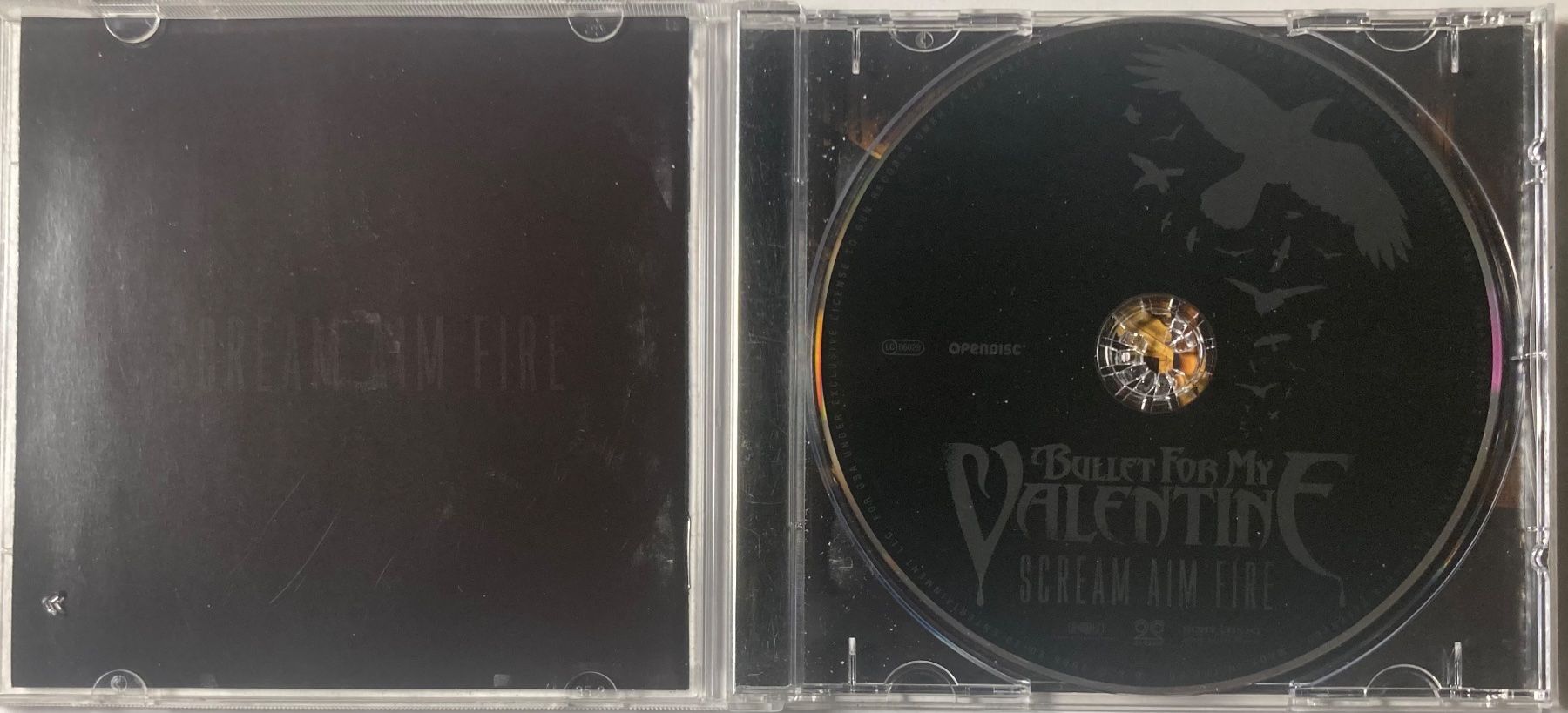 CDs: BULLET FOR MY VALENTINE - SCREAM AIM FIRE – Gebraucht aus Poliez-Pittet von Newtown-Records 2