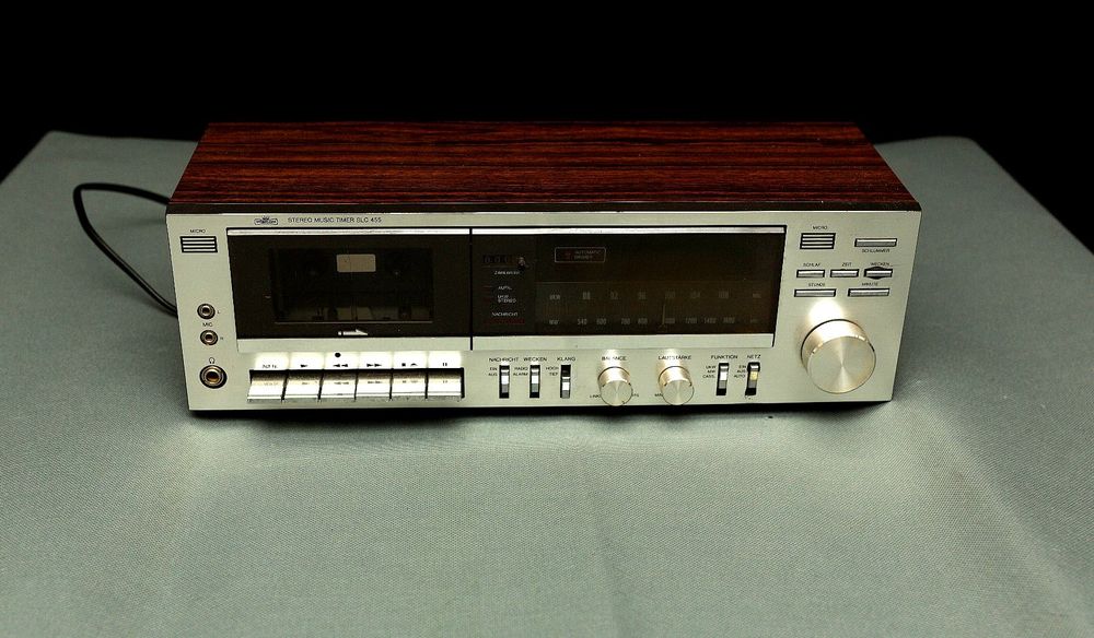 Vintage Intercord Stereo Music Timer SLC 455 Kassettendeck (Gebraucht ...