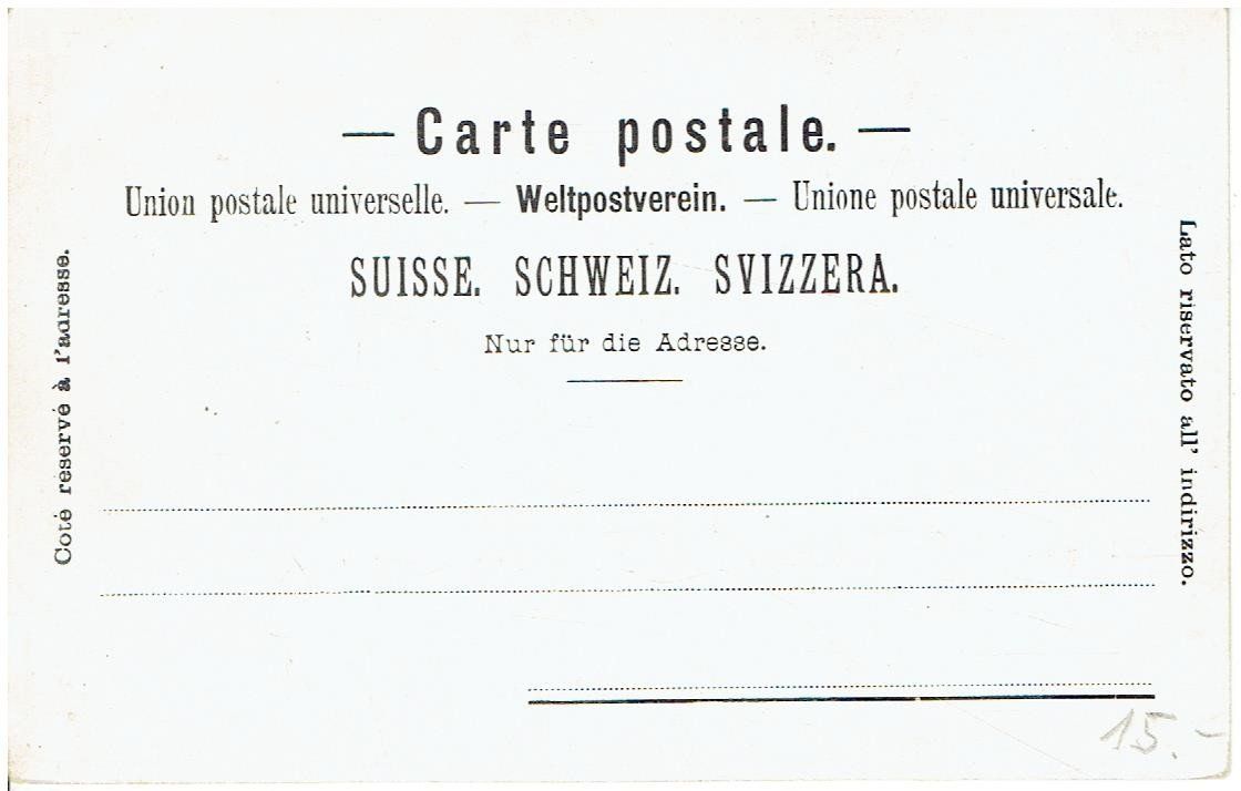 Cartoline postali: Maloja – Usato da Flims - Dorf venduto da Stagediver 1