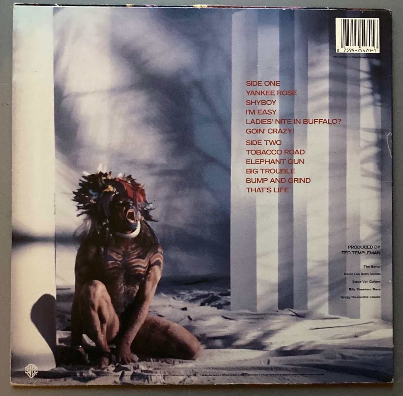 Vinyles: DAVID LEE ROTH - EAT' EM AND SMILE – D'occasion à Poliez-Pittet par Newtown-Records 1