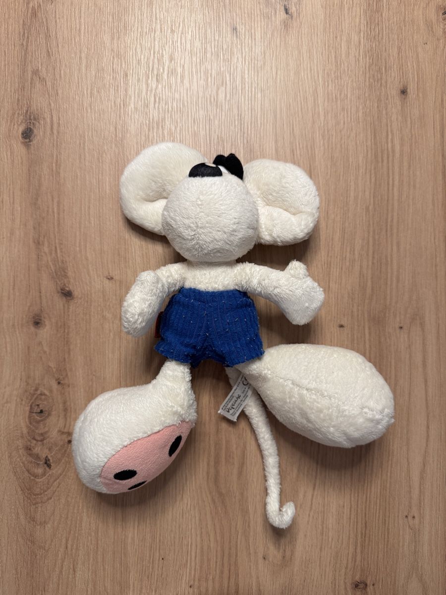 Jouets: Kuscheltier Diddl Maus, sehr süss! – D'occasion à Biberist par etesummer