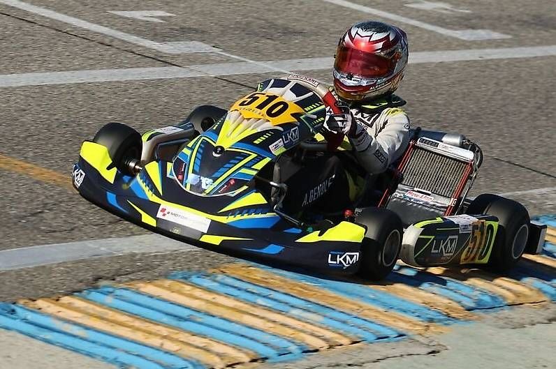 Tony Kart Go-Kart: Chassis Karting Tony Kart 2015 – Usato da Châtelaine venduto da Genoletcedric