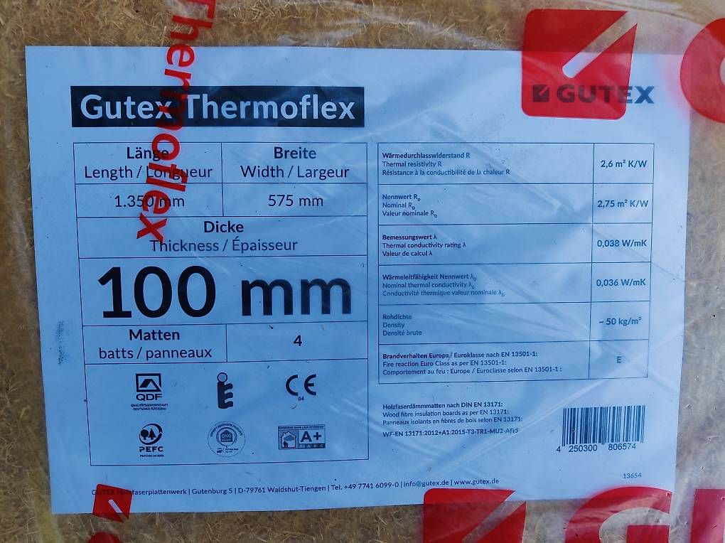 Sonstige Baumaterialien: Holzfaserdämmplatten Zwischensparrendämmung  – Gebraucht aus Regensdorf von jha_9vvr 4