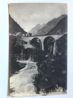 Goeschenen Viadukt und Dammagletscher