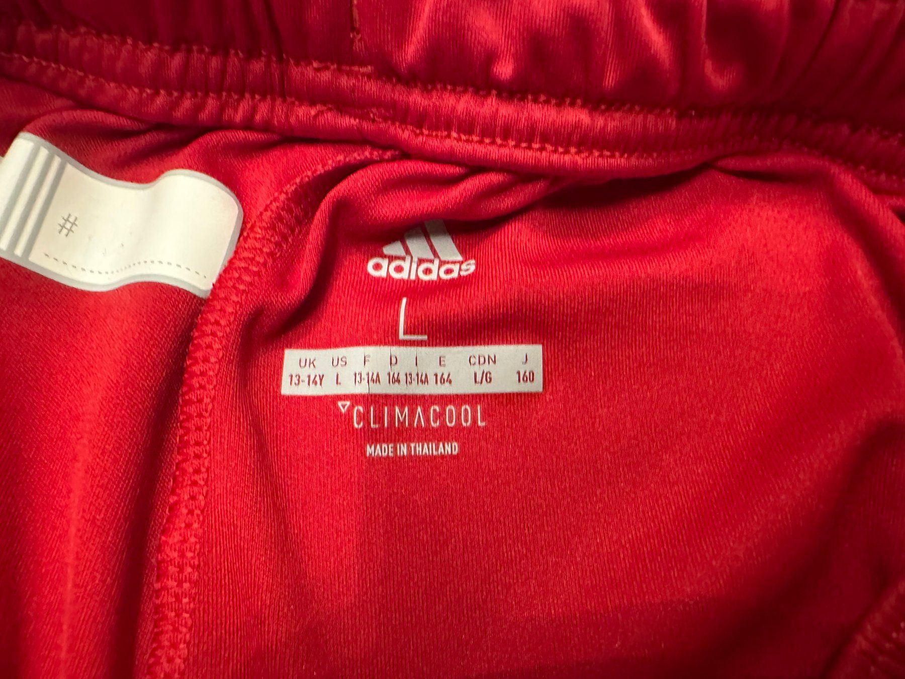 Adidas Hosen: Adidas ClimaCool Shorts Rot Gr. 164 – Gebraucht aus Winterthur von nelead 2