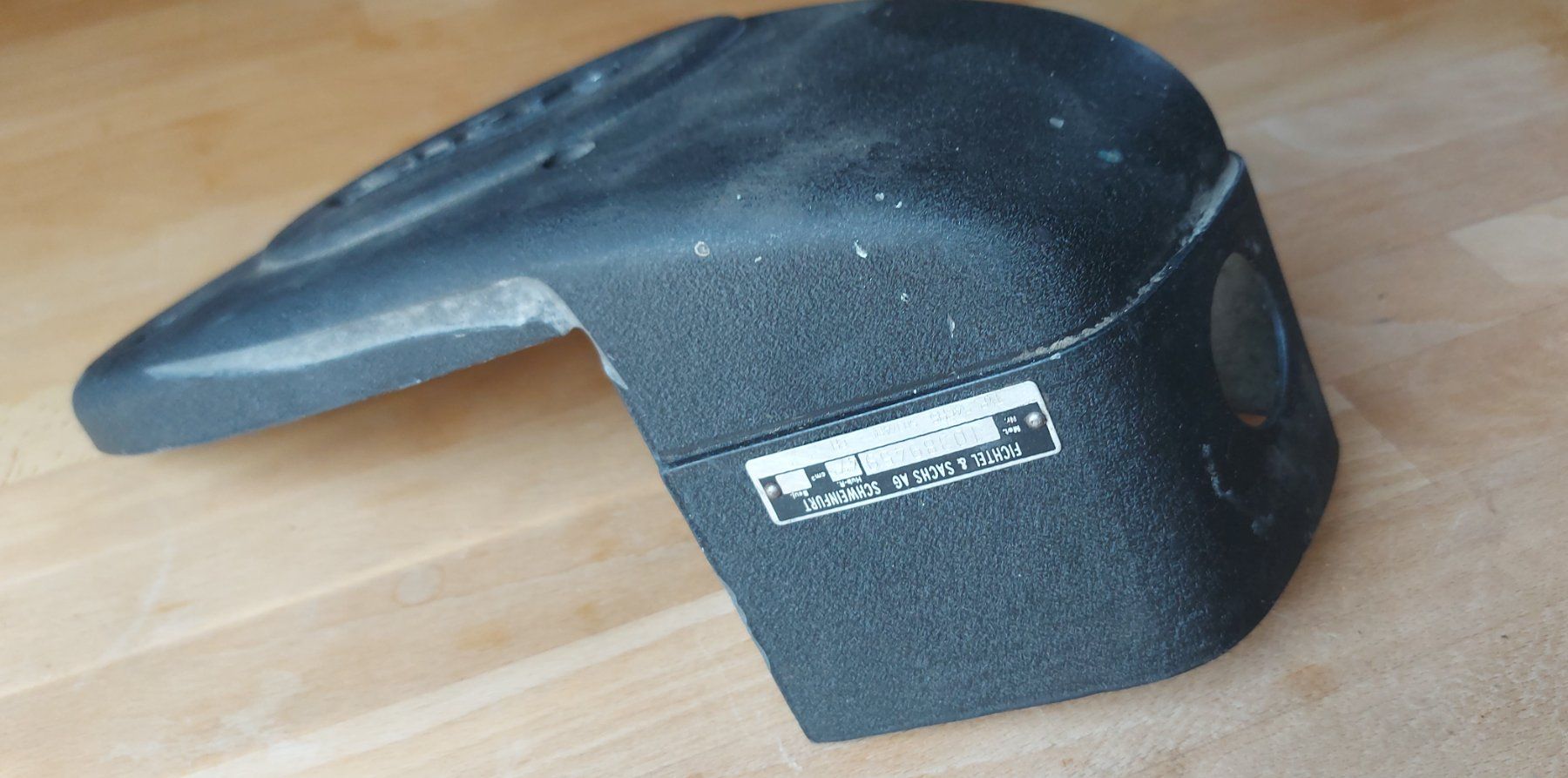 Pièces pour mobylette: Sachs 503 Lüfterabdeckung Original Nr.3 – D'occasion à Trimstein par Highender01 1