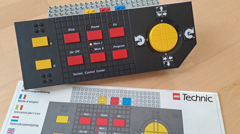 LEGO Technic • Set 8094 Control Center I (Gebraucht) in Bonstetten für ...
