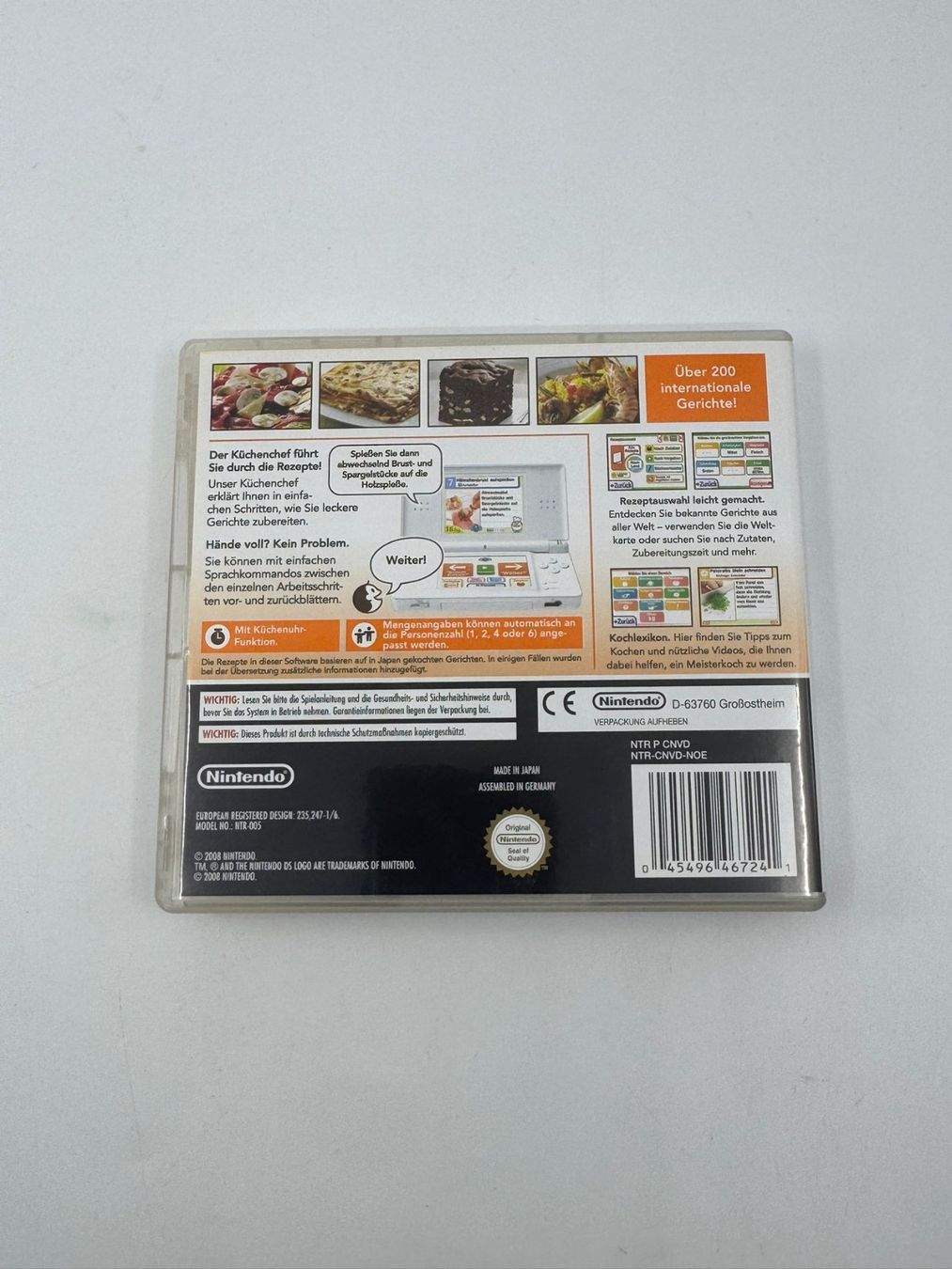 Giochi: Kochkurs (Nintendo DS) – Usato da Herisau venduto da Seyashop1 2