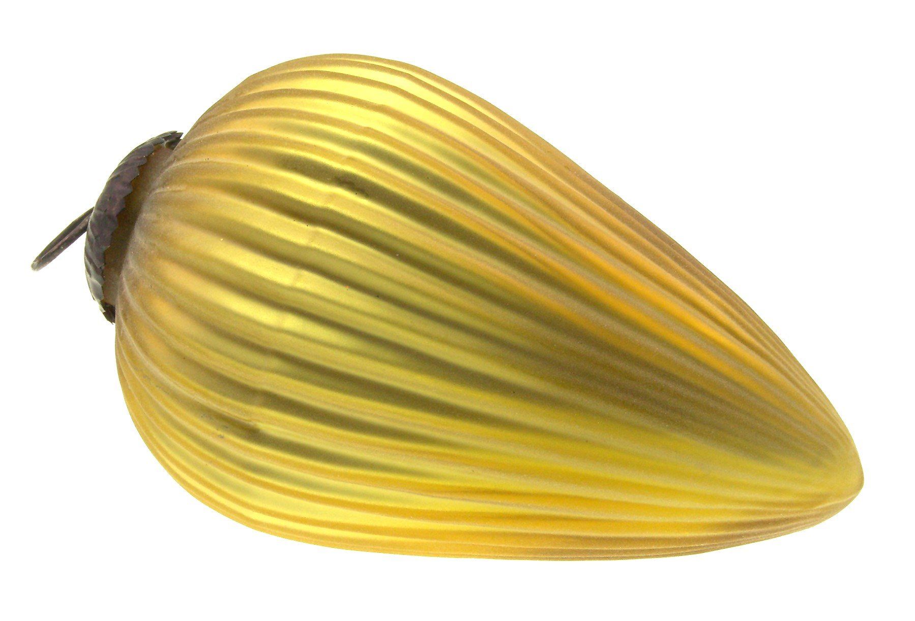 Tutte le decorazioni: Weihnachtskugel Glaspendel Biedermeier Stil massiv Glas – Usato da Langenthal venduto da Antik_Huesli