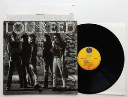Vinyl / LP Album « Lou Reed - New York » - 1989