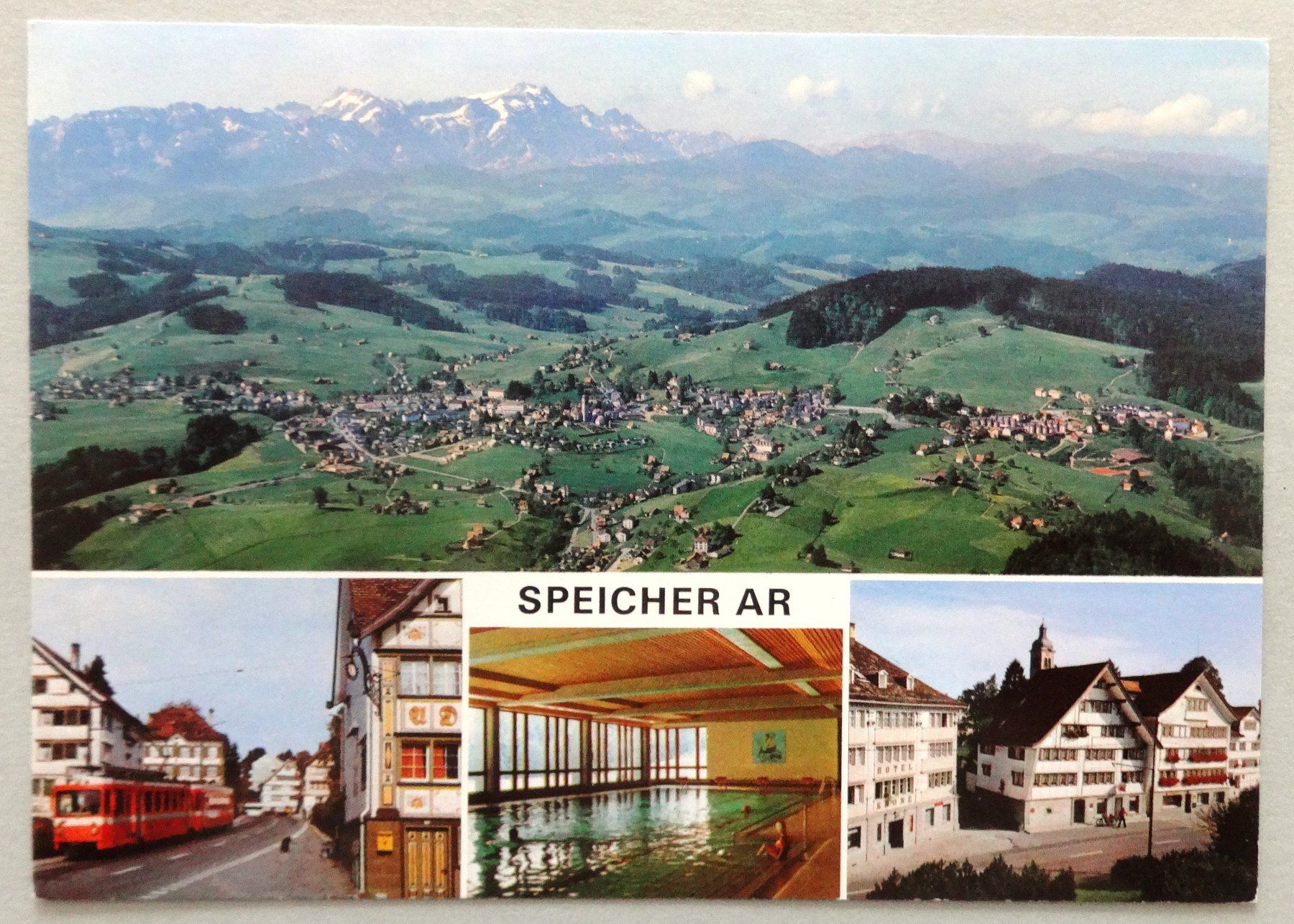 Ansichtskarten: Speicher 943 m ü.M. – Gebraucht aus Fétigny von Billy2miny