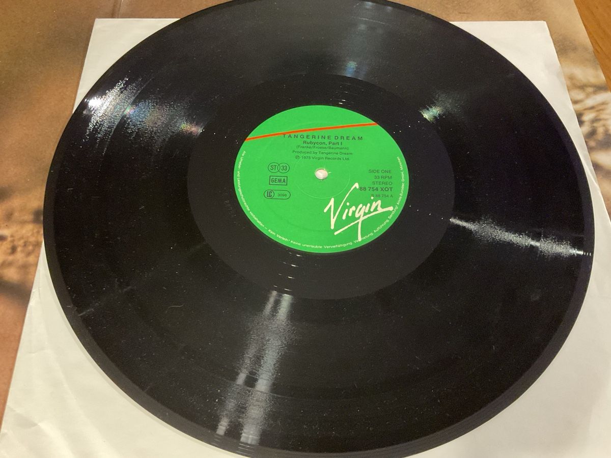 Schallplatten: Tangerine Dream - Rubycon - Virgin Records -Top Zustand!1975 – Gebraucht aus Steinach von Quarkie 3