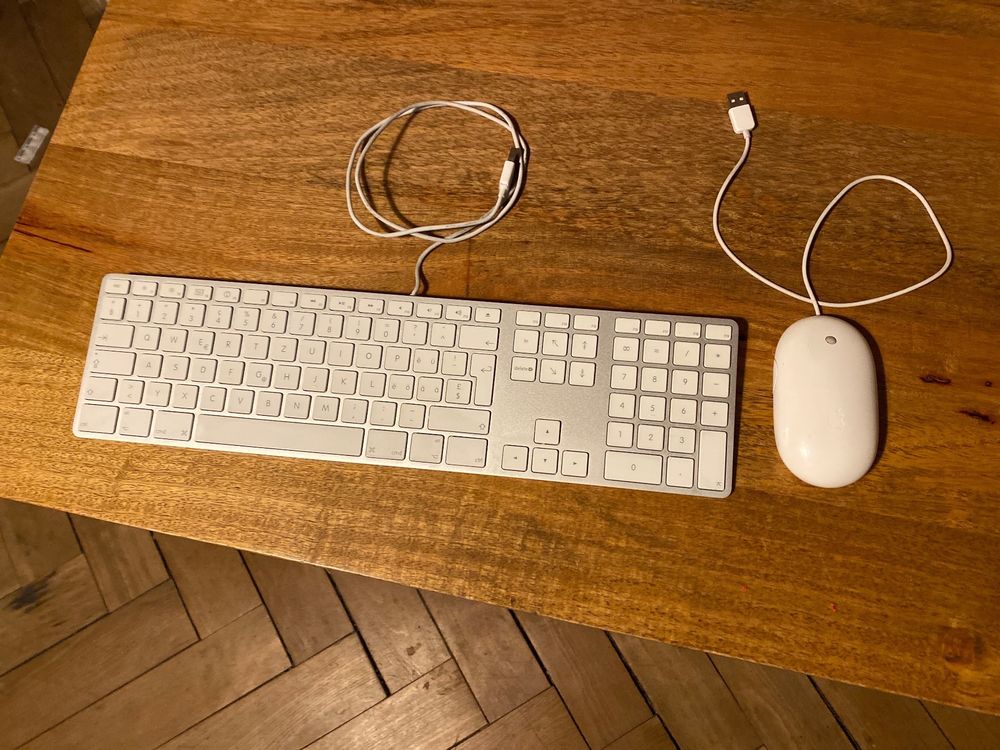 Original Apple Tastatur und Maus Keyboard Mouse | Kaufen auf Ricardo