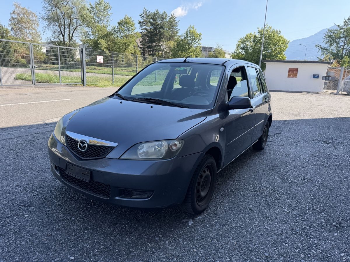Mazda Automobili: Mazda 2 1.4 – Usato da Buchs SG venduto da Sulti 1