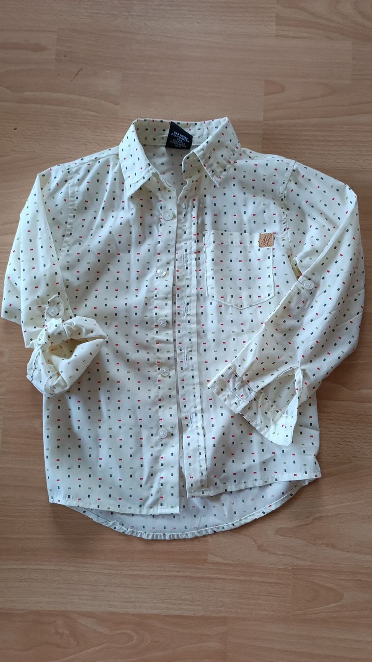 Camicie, T-shirt & Polo: Hemd Langarm/ 116-122 – Usato da Flims Dorf venduto da ali_8n8q