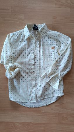 Hemd Langarm/ 116-122