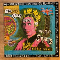 THE VERY BEST OF BRITISH PUNK...OG UK 1986...EX/EX
