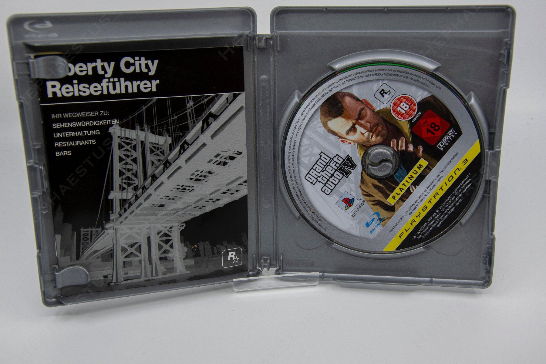 Giochi: Grand Theft Auto IV Platinum Edition PS3 – Usato da Effretikon venduto da Hephaestus_ 2