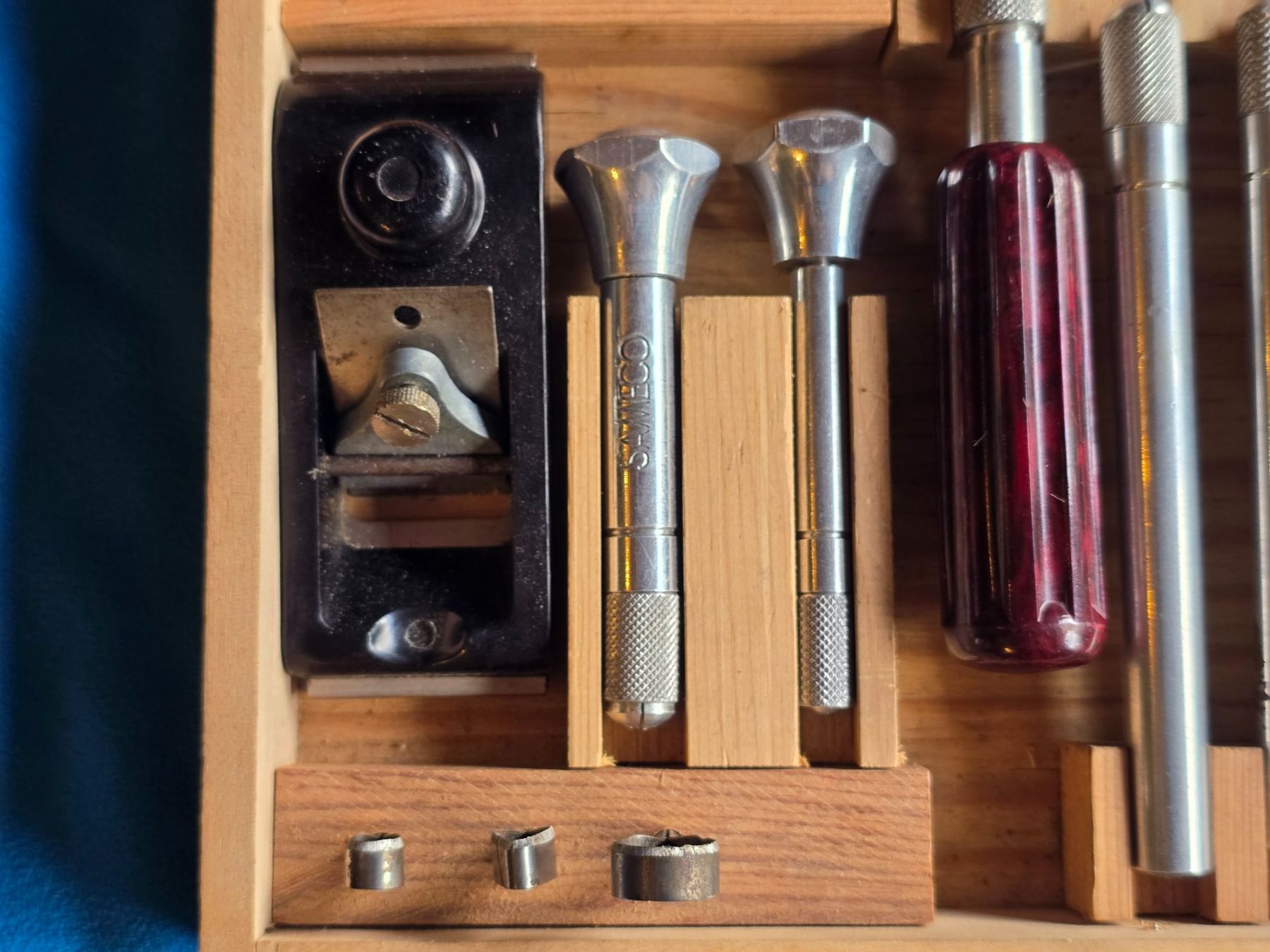 Tous les outils: Sameco Outil de Précision Ensemble Boîte État Usagé – D'occasion à versoix par moonkey02 3
