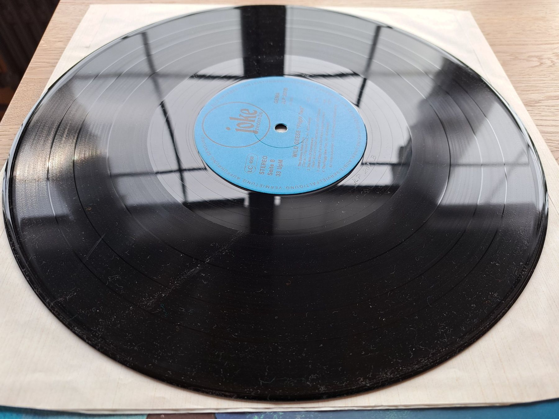 Dischi in vinile: Wild Geese - Flight 2 – Usato da Meggen venduto da Ricardokoch 3