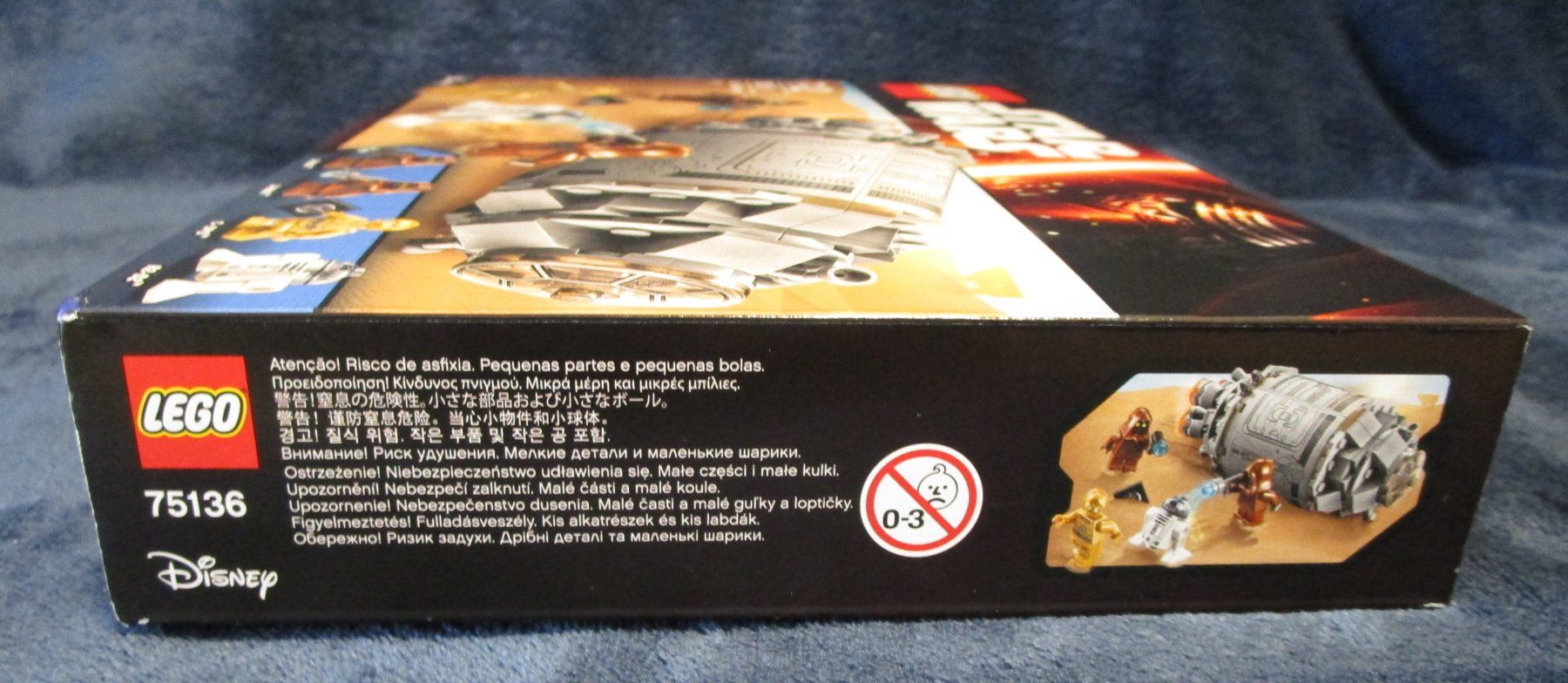 Lego Kit di costruzioni: LEGO STAR WARS DROID ESCAPE POD - 75136 – Nuovo e nell'imballaggio originale da Chêne-Bourg venduto da breno56 4