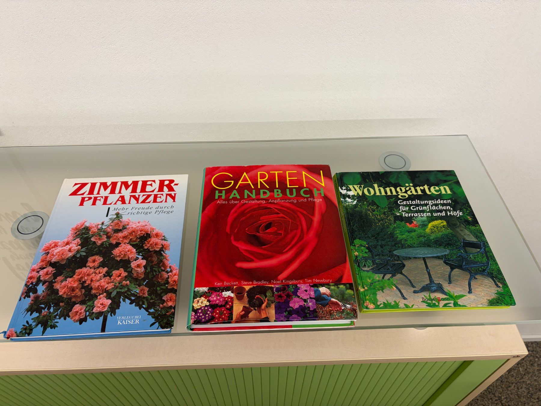 Bücher: Bücher über Pflanzen – Gebraucht aus Galgenen von Crystaldisplay