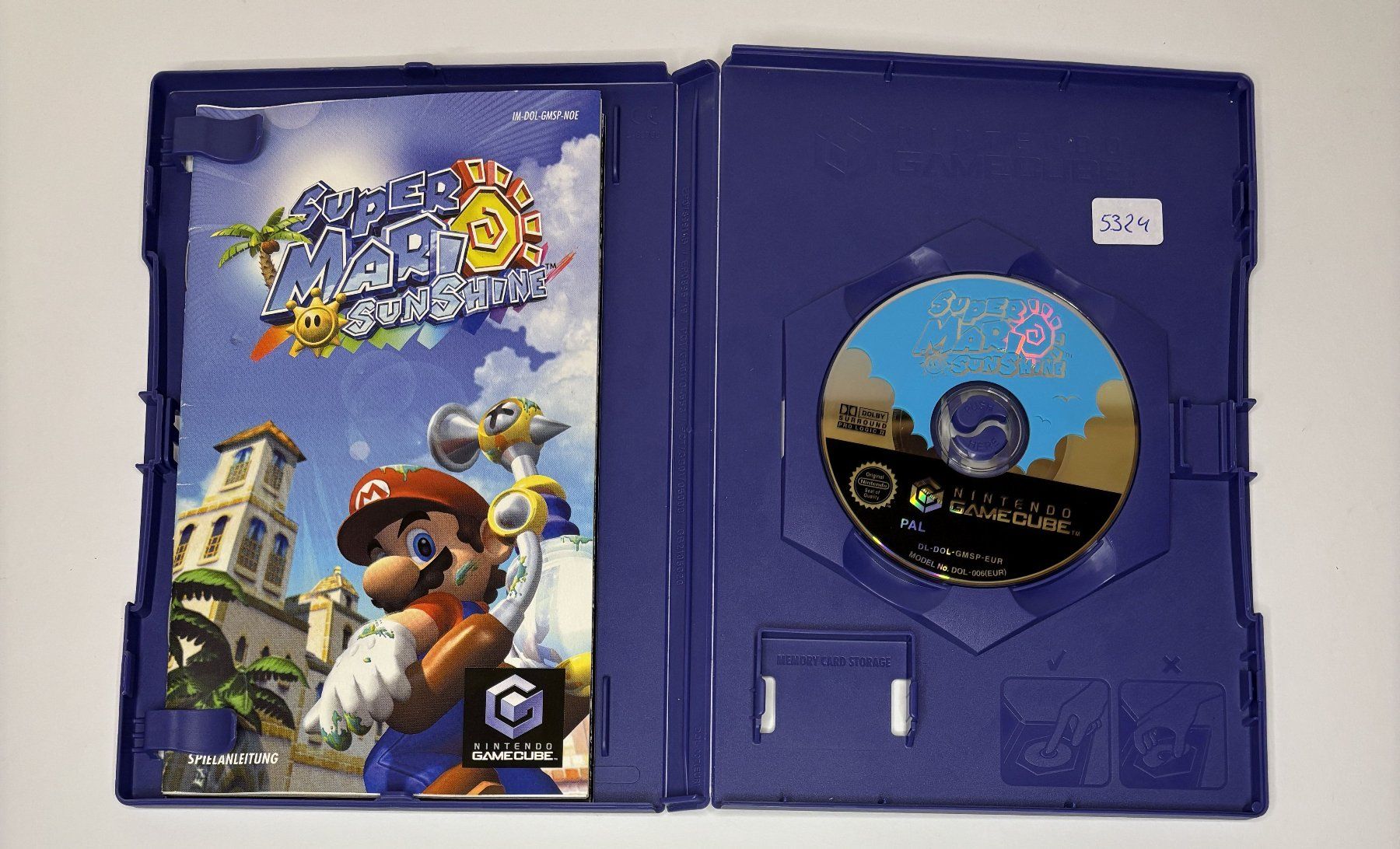 Nintendo Spiele: GC - Super Mario Sunshine – Gebraucht aus Allschwil von bul_5pmr 1