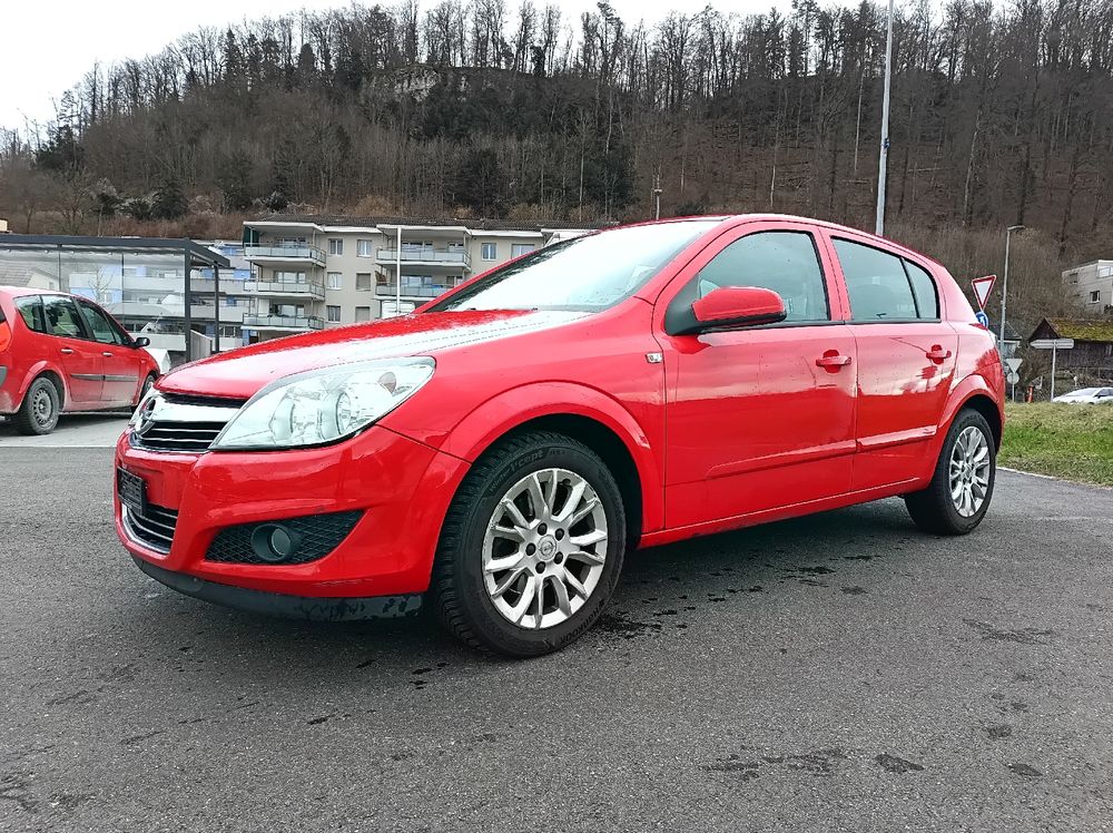 Opel Astra Diesel ab MFK/Service