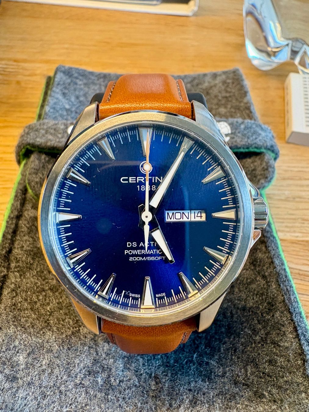 Certina Orologi: Certina Herrenuhr DS Action Day-Date – Nuovo e nell'imballaggio originale da Frick venduto da mar_vs5y 6
