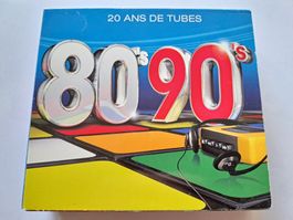 Coffrets 6 Cds Années 80 et 90 - 20 ans de tubes
