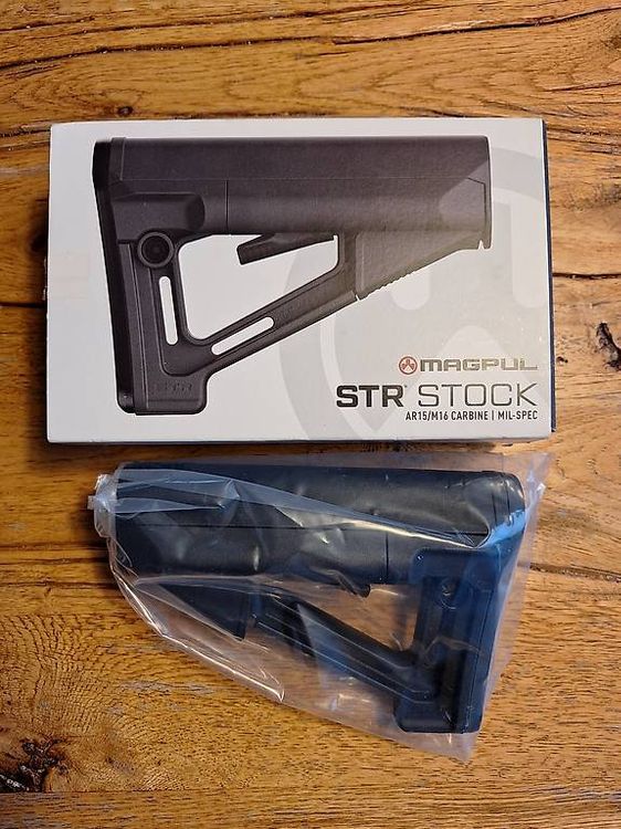 Magpul STR Stock AR15/M16 Carabine / Mil-Spec (D'occasion) à Boniswil ...