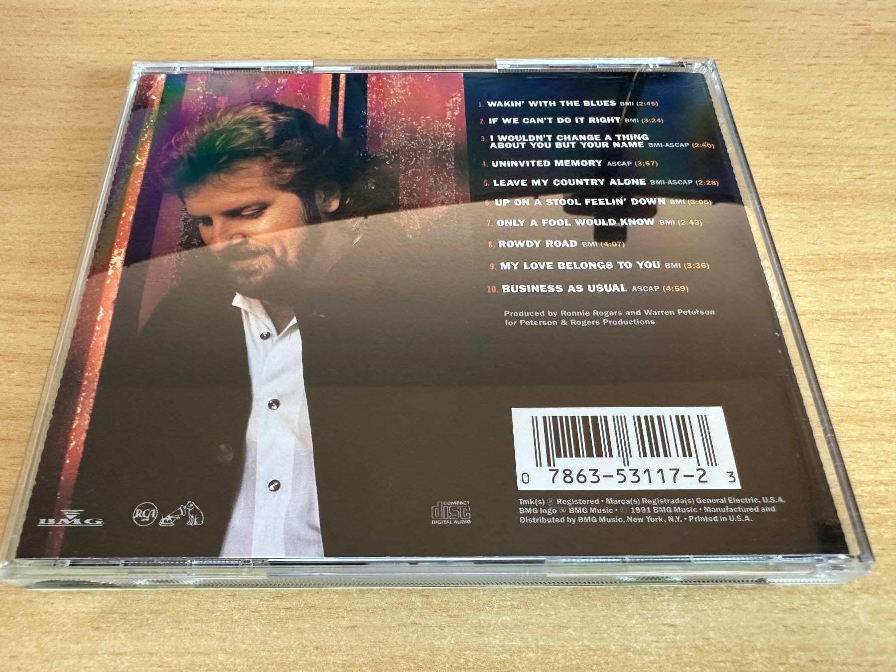 CDs: Eddie London – Do It Right – Gebraucht aus Rikon im Tösstal von Alpenmutz 1