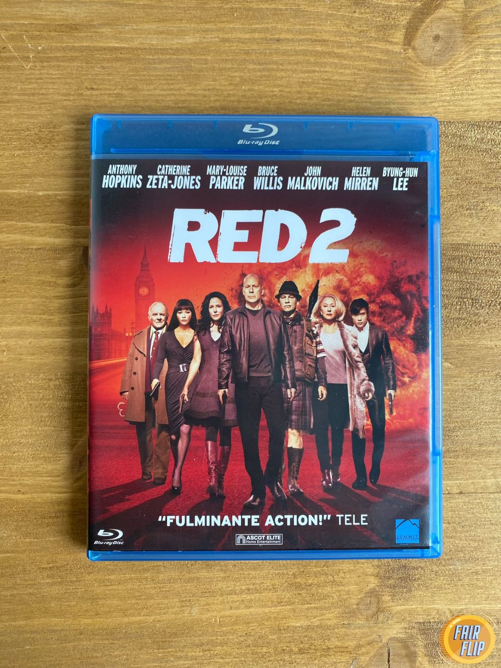 Tous les DVDs: Blu-Ray Red 2 – D'occasion à Luzern par fairflip
