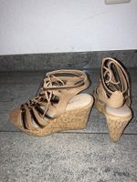 Sandaletten braun/nude 36