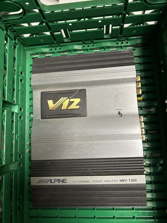 Alpine Verstärker MRV-T303 Autoverstärker (Gebraucht) in Zug für CHF 6 ...