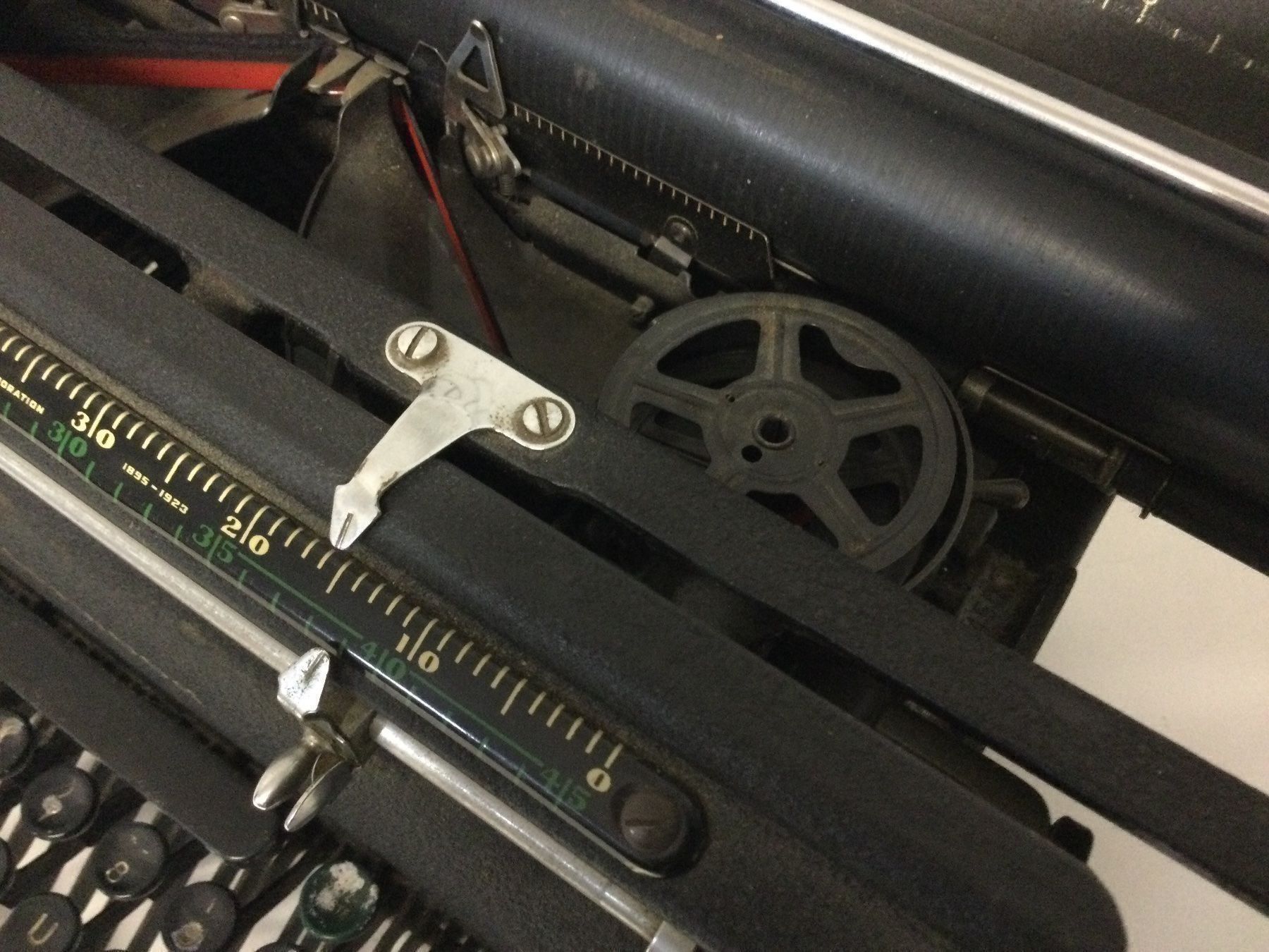 Underwood Machines à écrire: Antike Schreibmaschine Underwood – D'occasion à St. Gallen par paulhafner 5