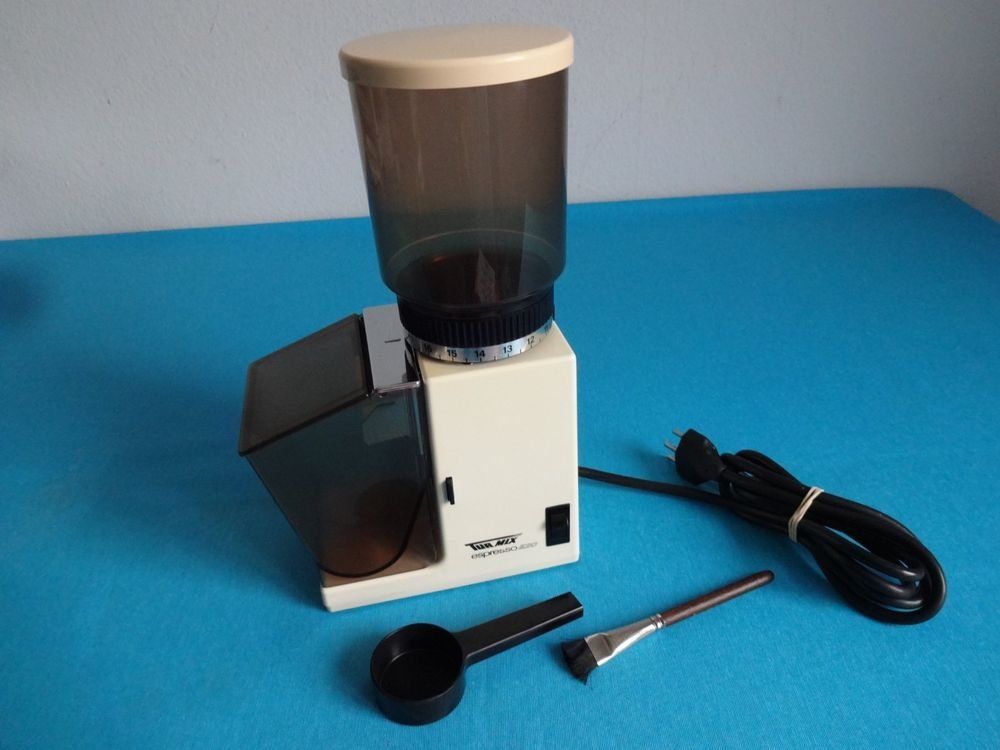 Turmix Kaffeemaschinen & Espressomaschinen: Kaffeemühle TURMIX Espresso E20 – Gebraucht aus Frauenfeld von Jahy
