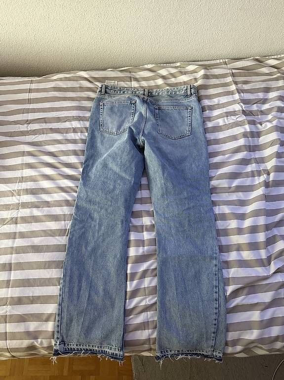 Jeans: Zara Flared Jeans blau Grösse 44 – Usato da Basel venduto da bap_7kpp 1