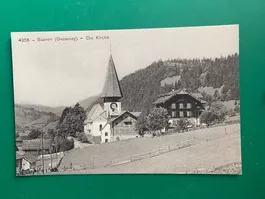 Saanen (Gessenay) - die Kirche