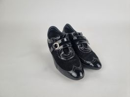 Schwarze Absatzschuhe gr. 38 Damen