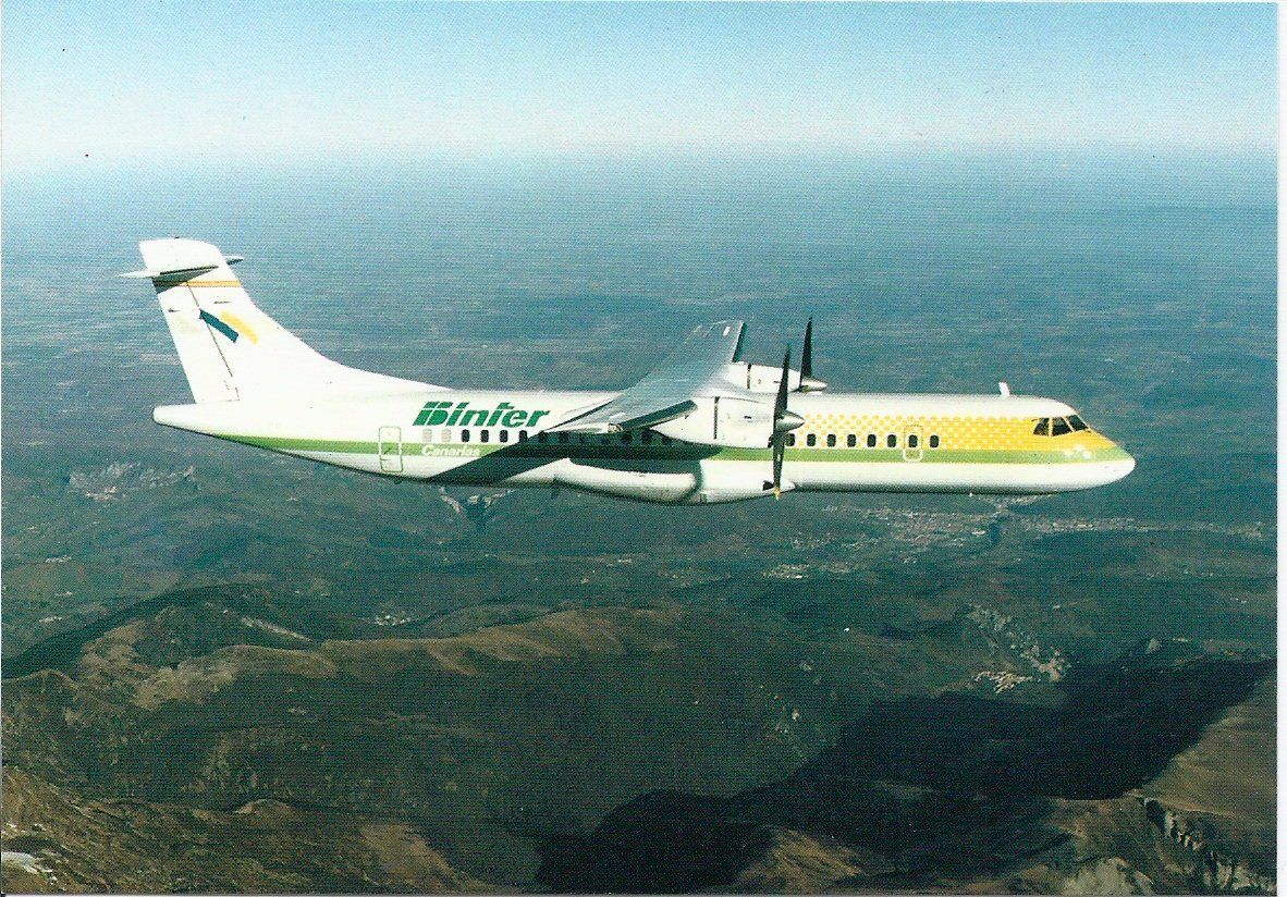 Cartes postales: Binter Canarias ATR72 – Neuf avec emballage d'origine à Thun par Abigboss