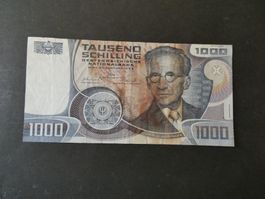 Oesterreich 1983, 1000 Schilling
