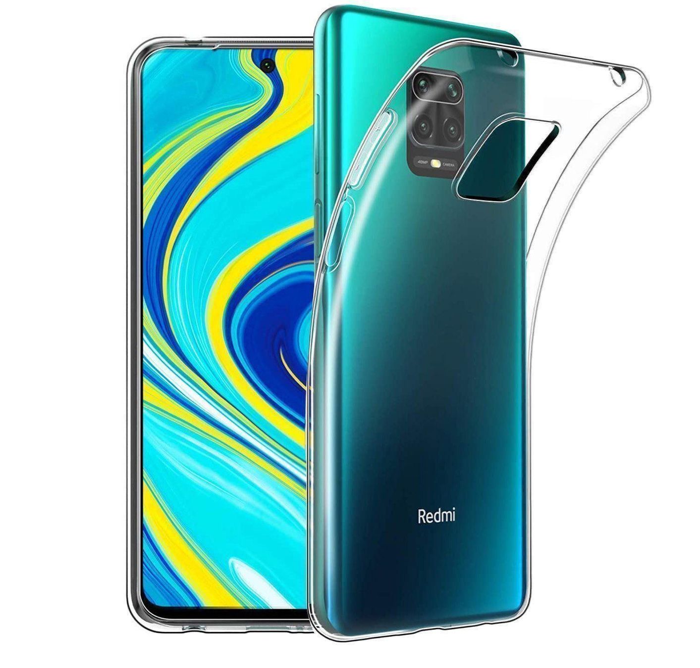 Cover & Protezioni schermo: Xiaomi Redmi Note 9 Pro Hülle Etui Silikon CLEAR Case Cover – Nuovo e nell'imballaggio originale da Volketswil venduto da coverandmore 3