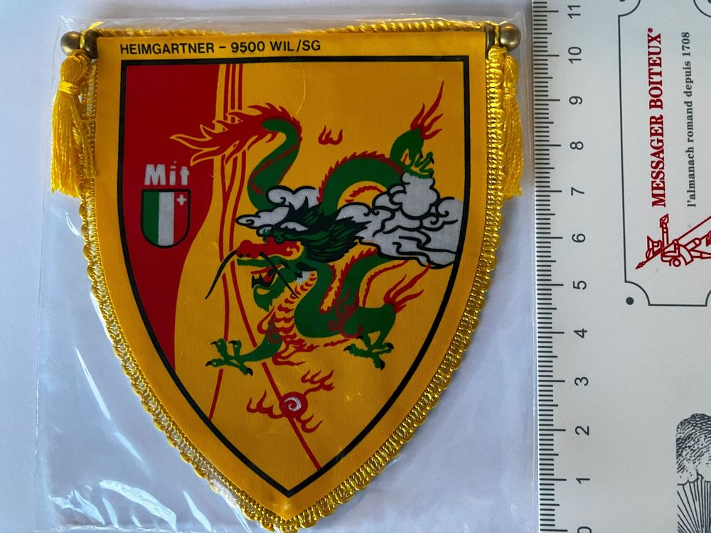 Fanion Neuchâtel Xamax Suisse - Ancien Pennant Wimpel - Collection