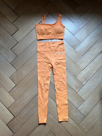 ALPHA COUTURES - Sport Zweiteiler neonorange S